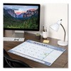 Slate Blue Desk Pad, 22 x 17, Blue Sheets, Clear Corners, 12-Month (Jan to Dec): 2025 - 2 of 4