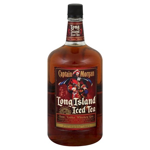 Captain Morgan Long Island Iced Tea Triple Sec Liqueur 1 75l Bottle Target,What Is Lukewarm Water Good For