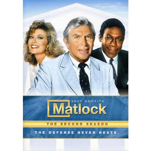 Matlock: The Complete Series (DVD Boxset) NEW-Free Box Shipping with orders Tracking