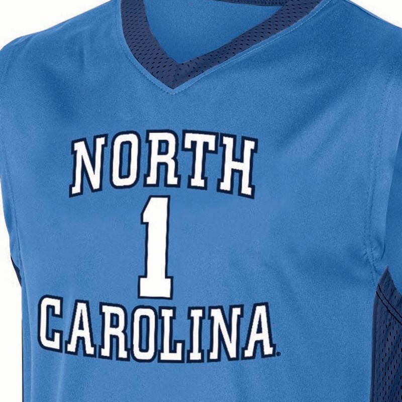 NCAA North Carolina Tar Heels Boys&#39; Basketball Jersey, 3 of 4