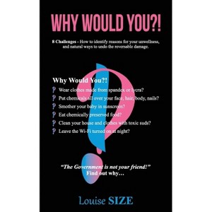 Why Would You?! - by  Louise Size (Paperback) - 1 of 1