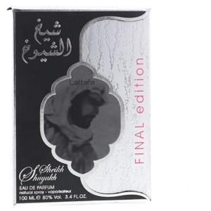 Lattafa Sheikh Al Shuyukh Final Edition Eau de Parfum, 3.4 oz - 1 of 4