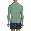 Lands' End Men's UPF 50 Cooling Quarter Zip Mock Neck Rash Guard Shirt - 2 of 4