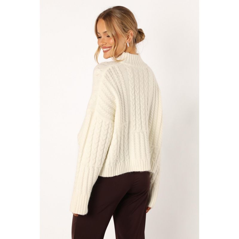 Petal and Pup Womens Skye Knit Sweater, 3 of 7