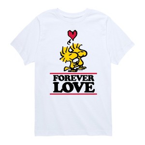 Boys' - Peanuts - Forever Love Short Sleeve Graphic T-Shirt - 1 of 4