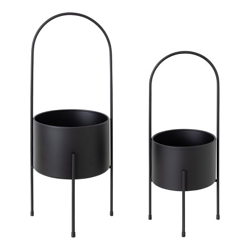 Kate And Laurel Peeto Freestanding Planter Set : Target