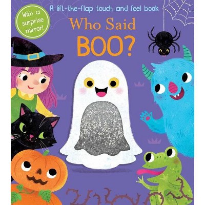 Who Said Boo? - (Who Said?) (Board Book)