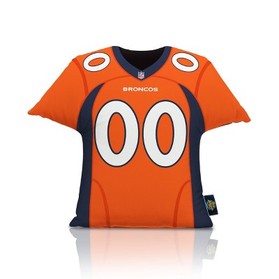 Denver Broncos Dog Jersey - Orange