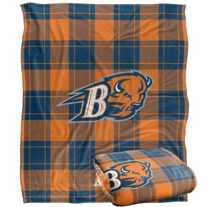 Bucknell University Campus Plaid Spirit Silky Touch Super Soft Throw Blanket 50x60 - 1 of 4