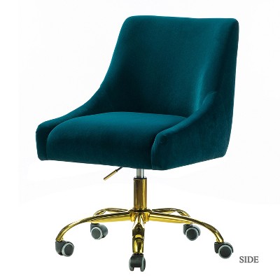 Carina Task Chair Modern Armless Task Chair| Karat Home