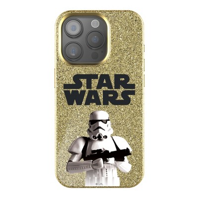 Keyscaper Star Wars Stormtrooper Color Block Bling Cell Phone Case for iPhone 14 Pro Max