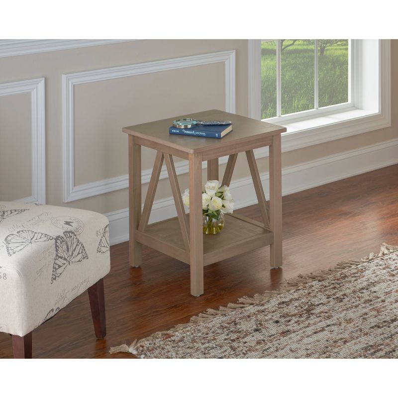 Titian End Table - Linon, 6 of 10