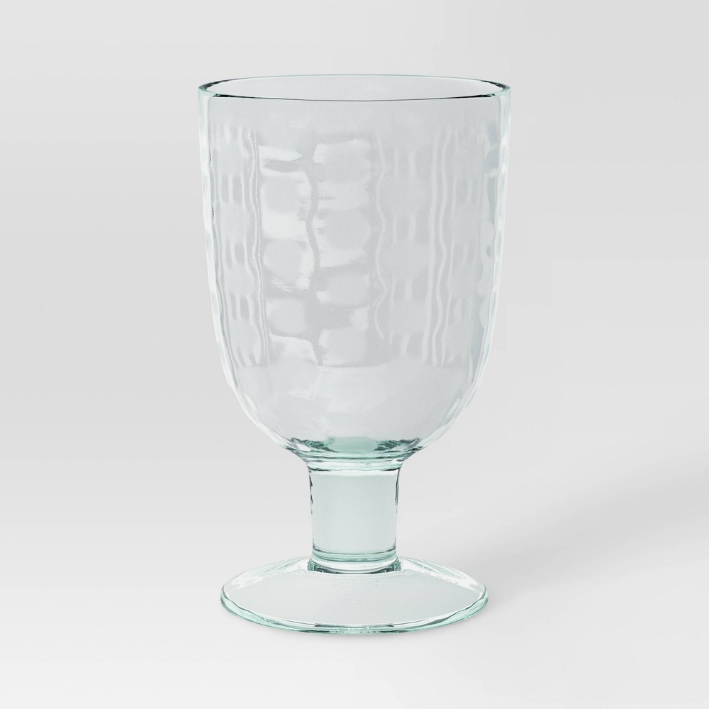 Photos - Glass 15oz Acrylic Goblet Clear - Threshold™