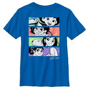 Boy's Encanto Family Box Up T-Shirt - 1 of 4