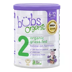Aussie Bubs Stage 2 Organic Grass Fed Powder Infant Formula - 28.2oz