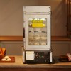 VEVOR Commercial Food Warmer Display, 5-Tier Food Steamer Bun Warmer Machine, 86℉~230℉ Temperature Control, Stainless Steel Steamed Buns Warmer - 2 of 4