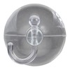 Northlight Pack Of 6 Clear Suction Cups With Hook 1.25 : Target