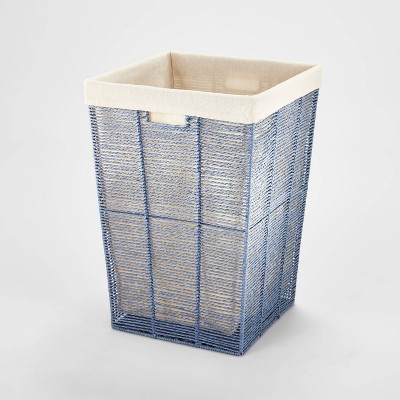 Twisted Rope Hamper Blue - Brightroom™