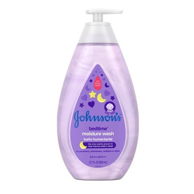 Johnson's Bedtime Moisture Wash - 27.1oz