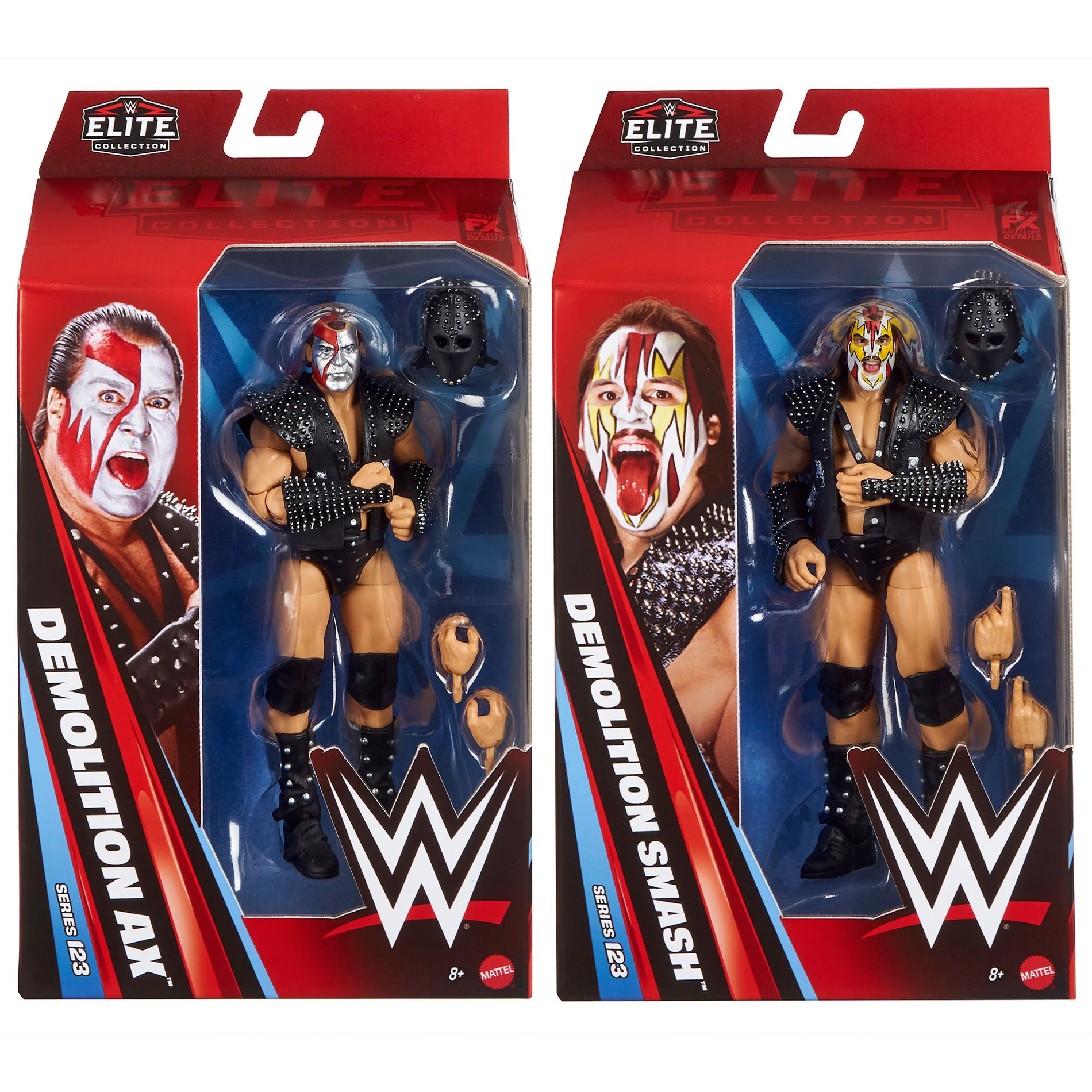 WWE Elite 123 Set of 2 Package Deal Action Figures
