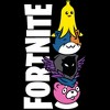 Men's Fortnite Cute Characters Logo T-Shirt - 2 of 4