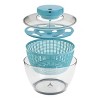 Curtis Stone 5-Quart Rechargeable Salad Spinner Refurbished Gray - 2 of 4