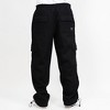 FB County Heavyweight Baggy Cargo Sweatpants Black XL - 4 of 4