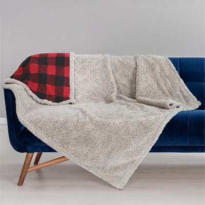 Catalonia Waterproof Bed Blanket for Couch Bed, Cozy Fleece Lining Throws for Bed Essentials, Perfect Gift for Housewarming
