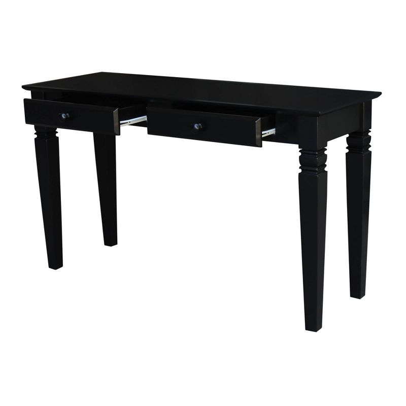 Java Console Table with 2 Drawers - International Concepts, 5 of 13