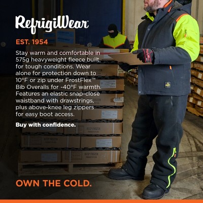 Мужские брюки Refrigiwear Men's FrostFlex® Fleece Pants — фото 5