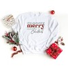 Simply Sage Market Women's Graphic Sweatshirt Merry Christmas Stacked - 2 of 2