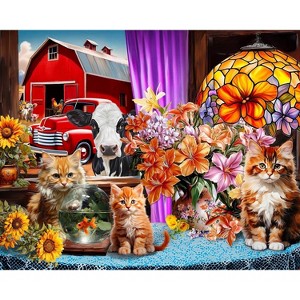 Springbok Farmhouse View Jigsaw Puzzle - 500pc - 1 of 4