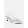 Julep Flyknit Rhinestone Slingback Sandals - 2 of 4