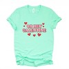 Oh Hey Galentine Hearts - Women's Short Sleeve Graphic T-Shirt - 2 of 4