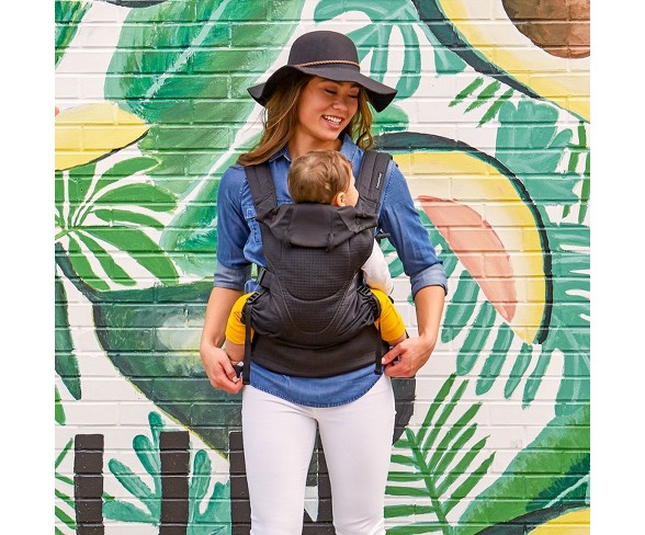 Contours Love 3-in-1 Baby Carrier- Black