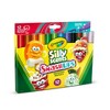 Crayola 12pk Silly Scents Smash Ups Wedge Tip Scented Markers - image 2 of 4