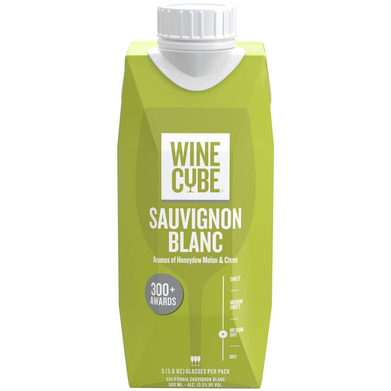 Sauvignon Blanc - 500ml Carton - Wine Cube&#8482;, 1 of 6