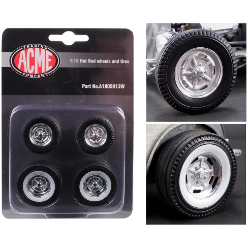 Hot rod store wheels and tires