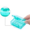 Sukuos Small Pill Box 3pcs, Cute Travel Pill Case Portable Pocket Purse - 3 of 4