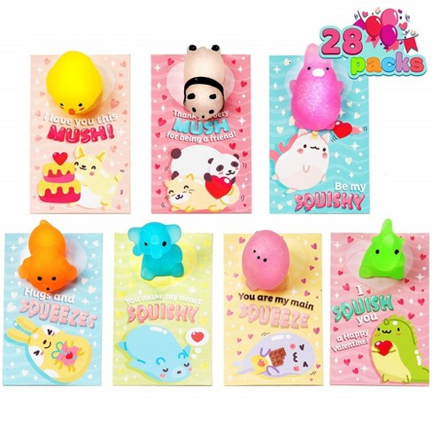 Mochi Glitter Squishy Toys Kids Birthday Party Favors Squishy Pack