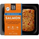 Sea Cuisine Mediterranean Crusted Salmon Fillets - Frozen - 10.5oz