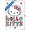 Trends International Hello Kitty: 17 Holiday - Cuteness Unframed Wall Poster Prints - 3 of 4