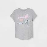 Short Sleeve Worth the Wait Graphic Maternity T-Shirt - Isabel Maternity by Ingrid & Isabel™ Gray