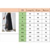 Women's Split Ribbed Knit Bodycon Maxi Skirt High Waisted Side Slit Pencil Long Skirts - 3 of 3