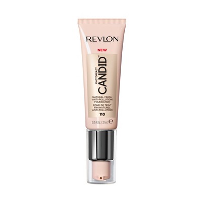 Revlon PhotoReady Candid Natural Finish Anti-Pollution Foundation - 110 Porcelain - 0.75 fl oz