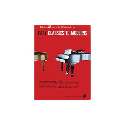 Music Sales Easy Classics To Moderns 142 Piano Pieces