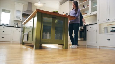 Compact Gray Plastic Cat Litter Disposal System with Refill