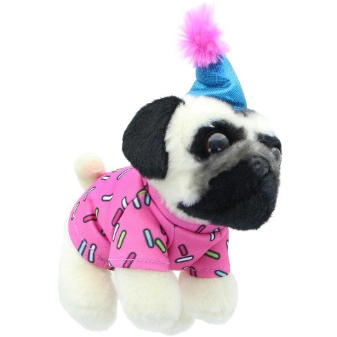 Pug stuffed store animal target