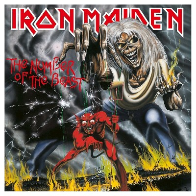 Iron Maiden - Number Of The Beast (vinyl) : Target