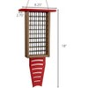 JCS Wildlife Recycled Suet Feeder w/ Tail Prop - 4 of 4